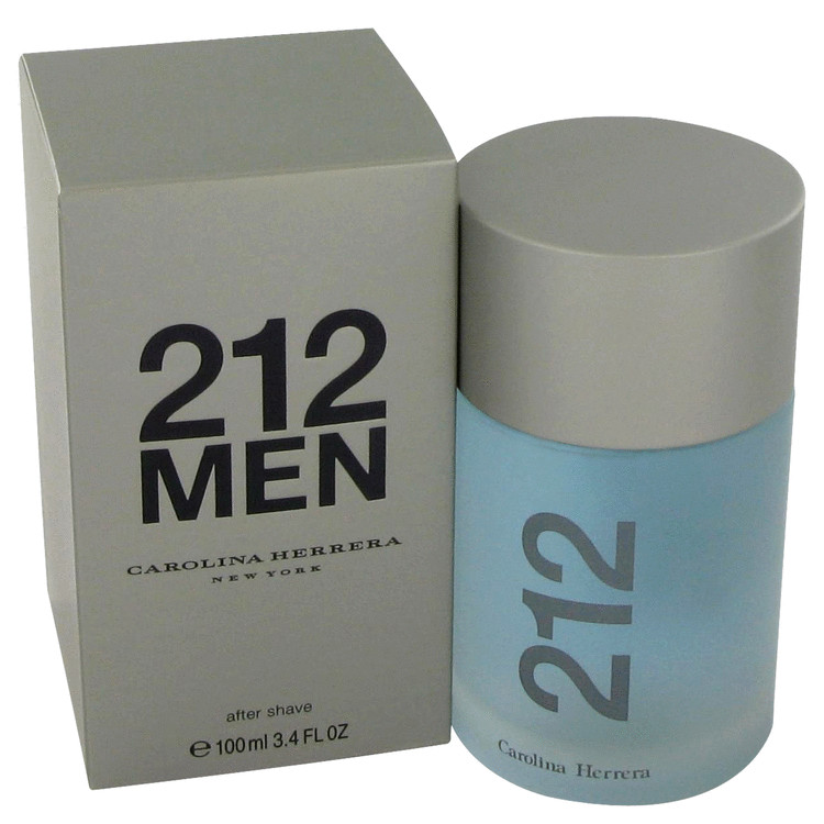 212 Men After Shave 3.4 oz (100 ml) by Carolina Herrera