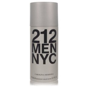 212 Men Deodorant Spray 5 oz (150 ml) by Carolina Herrera