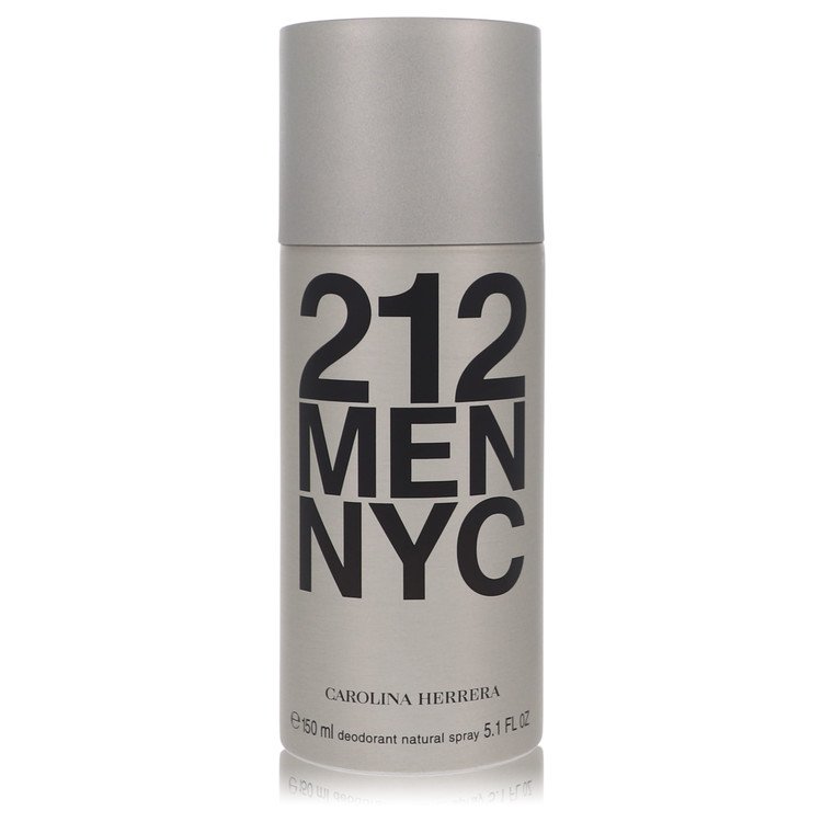 212 Men Deodorant Spray 5 oz (150 ml) by Carolina Herrera