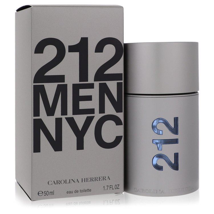 212 Men Eau De Toilette Spray (New Packaging) 1.7 oz (50 ml) by Carolina Herrera