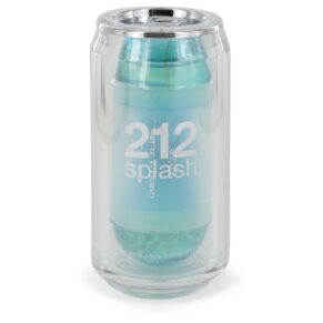 212 Splash Women Eau De Toilette Spray (Blue) 2 oz (60 ml) by Carolina Herrera