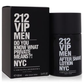 212 Vip Men After Shave 3.4 oz (100 ml) by Carolina Herrera