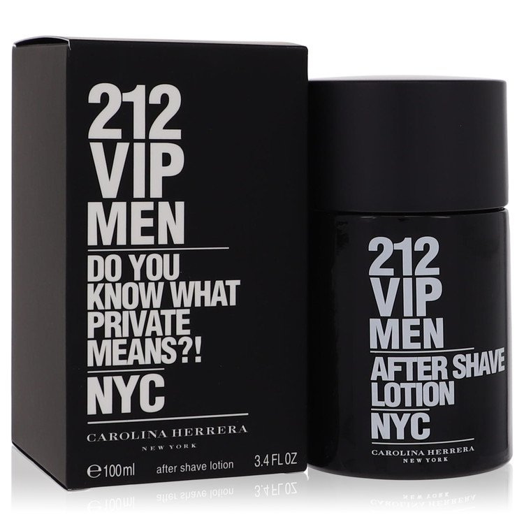 212 Vip Men After Shave 3.4 oz (100 ml) by Carolina Herrera