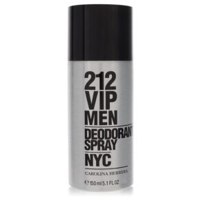212 Vip Men Deodorant Spray 5 oz (150 ml) by Carolina Herrera