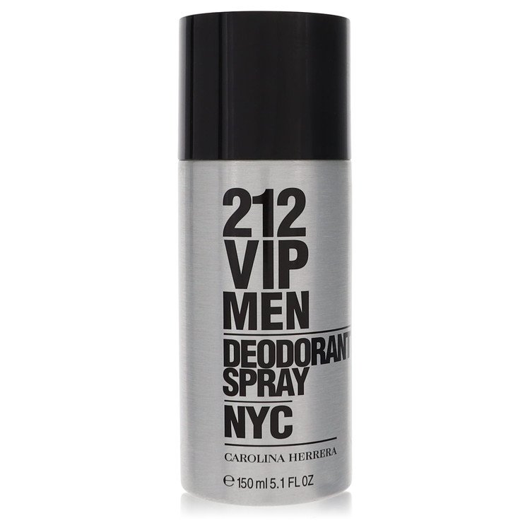 212 Vip Men Deodorant Spray 5 oz (150 ml) by Carolina Herrera