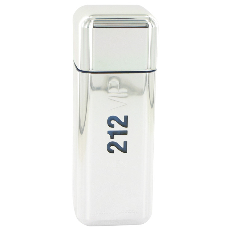 212 Vip Men Eau De Toilette Spray (Tester) 3.4 oz (100 ml) by Carolina Herrera