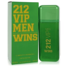 212 Vip Wins Men Eau De Parfum Spray (Limited Edition) 3.4 oz (100 ml) by Carolina Herrera