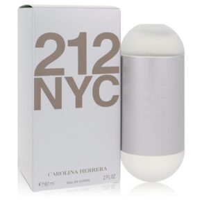 212 Women Eau De Toilette Spray (New Packaging) 2 oz (60 ml) by Carolina Herrera