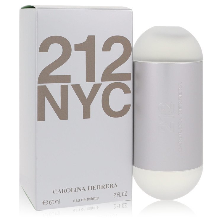 212 Women Eau De Toilette Spray (New Packaging) 2 oz (60 ml) by Carolina Herrera