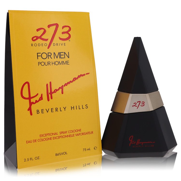 273 Men Cologne Spray 2.5 oz (75 ml) by Fred Hayman