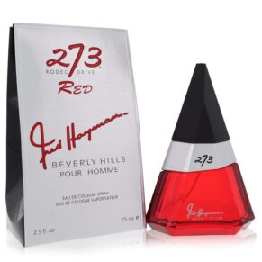273 Red Men Eau De Cologne Spray 2.5 oz (75 ml) by Fred Hayman
