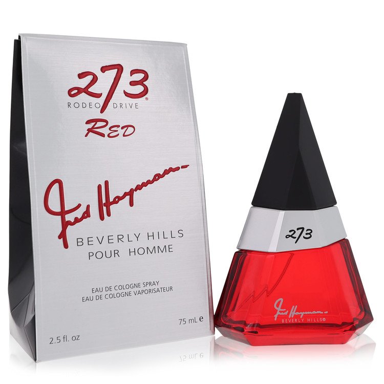 273 Red Men Eau De Cologne Spray 2.5 oz (75 ml) by Fred Hayman