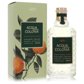 4711 Acqua Colonia Blood Orange & Basil Women Eau De Cologne Spray (Unisex) 5.7 oz by 4711