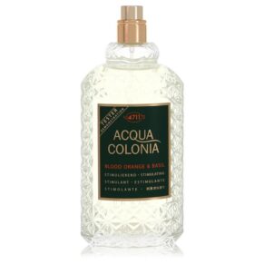 4711 Acqua Colonia Blood Orange & Basil Women Eau De Cologne Spray (Unisex Tester) 5.7 oz by 4711