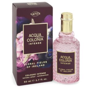 4711 Acqua Colonia Floral Fields Of Ireland Women Eau De Cologne Intense Spray (Unisex) 1.7 oz (50 ml) by 4711