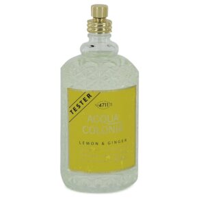 4711 Acqua Colonia Lemon & Ginger Women Eau De Cologne Spray (Unisex Tester) 5.7 oz by 4711