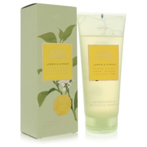 4711 Acqua Colonia Lemon & Ginger Women Shower Gel 6.8 oz (200 ml) by 4711