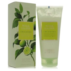 4711 Acqua Colonia Lime & Nutmeg Women Body Lotion 6.8 oz (200 ml) by 4711