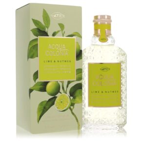 4711 Acqua Colonia Lime & Nutmeg Women Eau De Cologne Spray 5.7 oz by 4711