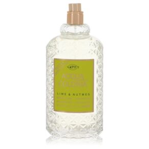 4711 Acqua Colonia Lime & Nutmeg Women Eau De Cologne Spray (Tester) 5.7 oz by 4711