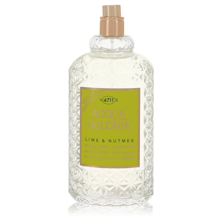 4711 Acqua Colonia Lime & Nutmeg Women Eau De Cologne Spray (Tester) 5.7 oz by 4711