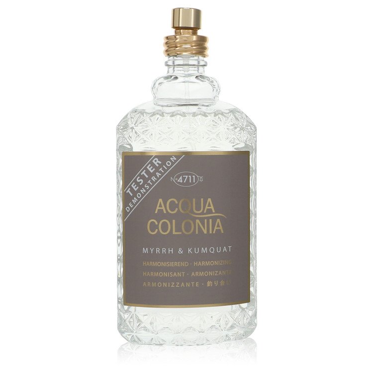 4711 Acqua Colonia Myrrh & Kumquat Women Eau De Cologne Spray (Tester) 5.7 oz by 4711
