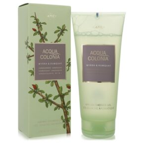 4711 Acqua Colonia Myrrh & Kumquat Women Shower Gel 6.8 oz (200 ml) by 4711