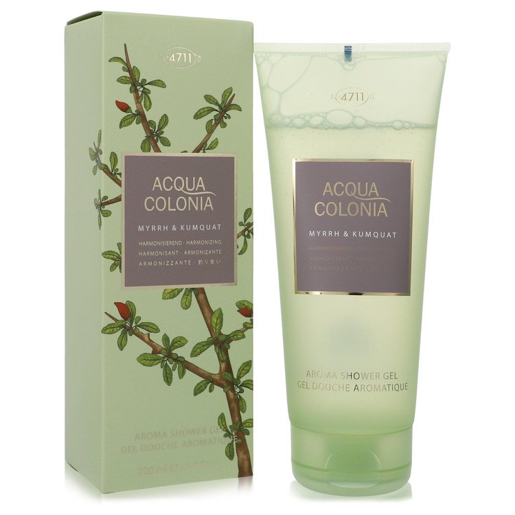 4711 Acqua Colonia Myrrh & Kumquat Women Shower Gel 6.8 oz (200 ml) by 4711