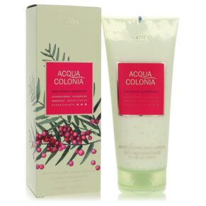 4711 Acqua Colonia Pink Pepper & Grapefruit Women Body Lotion 6.8 oz (200 ml) by 4711