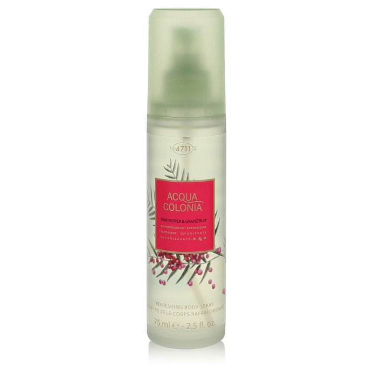 4711 Acqua Colonia Pink Pepper & Grapefruit Women Body Spray 2.5 oz (75 ml) by 4711