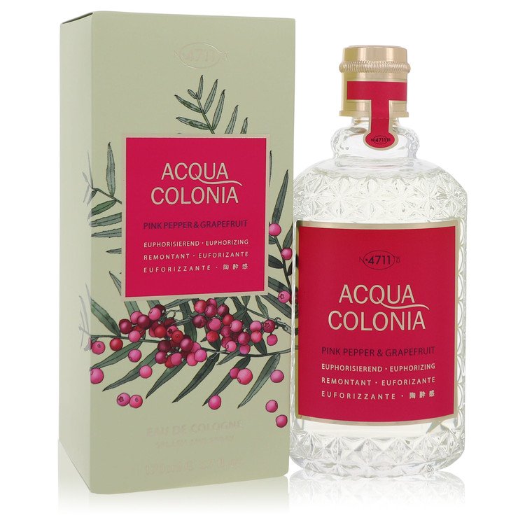 4711 Acqua Colonia Pink Pepper & Grapefruit Women Eau De Cologne Spray 5.7 oz by 4711