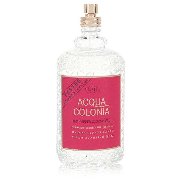 4711 Acqua Colonia Pink Pepper & Grapefruit Women Eau De Cologne Spray (Tester) 5.7 oz by 4711