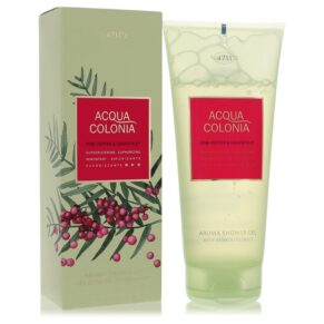 4711 Acqua Colonia Pink Pepper & Grapefruit Women Shower Gel 6.8 oz (200 ml) by 4711