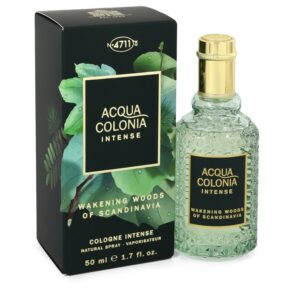 4711 Acqua Colonia Wakening Woods Of Scandinavia Women Eau De Cologne Intense Spray (Unisex) 1.7 oz (50 ml) by 4711