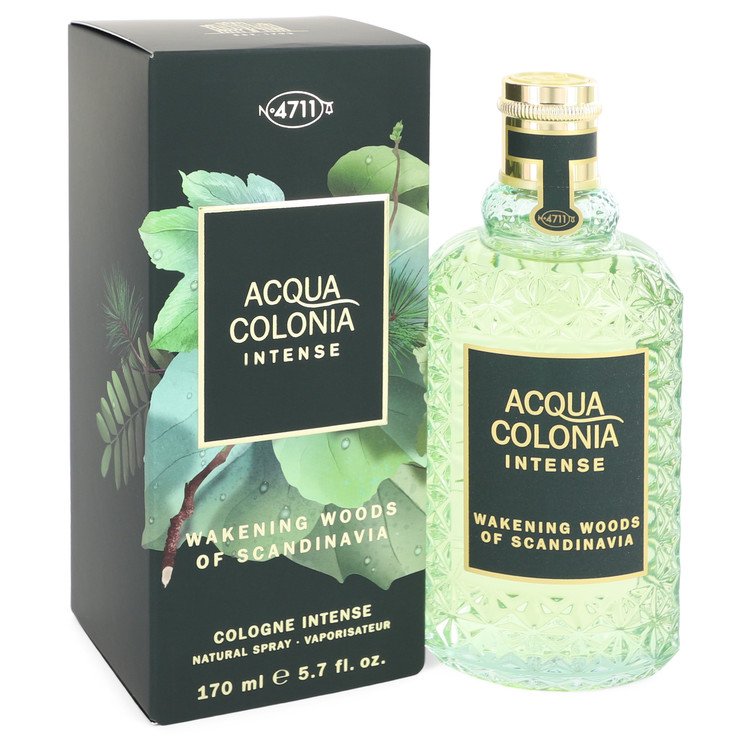4711 Acqua Colonia Wakening Woods Of Scandinavia Women Eau De Cologne Intense Spray (Unisex) 5.7 oz by 4711