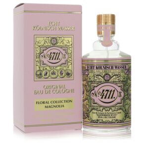 4711 Floral Collection Magnolia Women Eau De Cologne Spray (Unisex) 3.4 oz (100 ml) by 4711