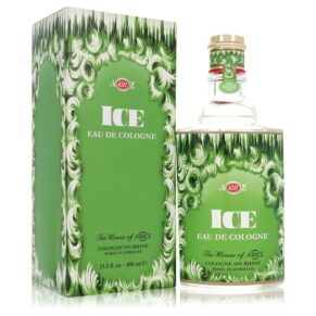 4711 Ice Men Eau De Cologne (Unisex) 13.5 oz by Muelhens