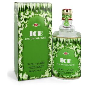 4711 Ice Men Eau De Cologne (Unisex) 6.8 oz (200 ml) by Muelhens