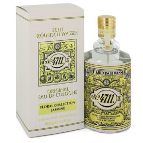 4711 Jasmine Men Eau De Cologne Spray (Unisex) 3.4 oz (100 ml) by 4711