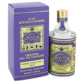 4711 Lilac Men Eau De Cologne Spray (Unisex) 3.4 oz (100 ml) by 4711