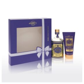 4711 Lilac Men Gift Set (Unisex): 3.4 oz (100 ml) Eau De Cologne Spray + 1.7 oz (50 ml) Shower Gel by 4711