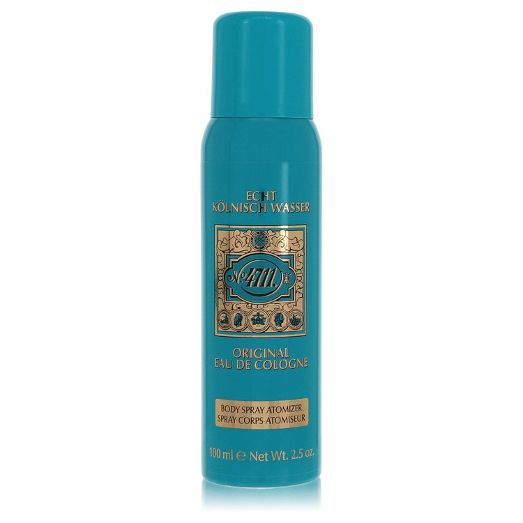 4711 Men Body Spray (Unisex) 3.4 oz (100 ml) by 4711