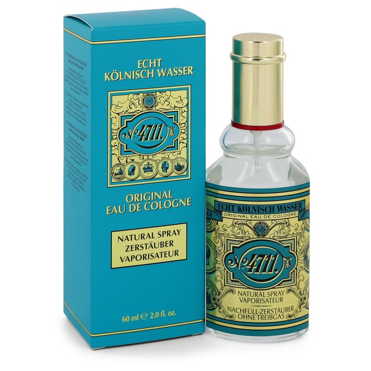 4711 Men Cologne Spray (Unisex) 2 oz (60 ml) by 4711