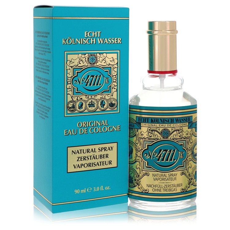 4711 Men Cologne Spray (Unisex) 3 oz (90 ml) by 4711