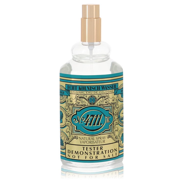 4711 Men Cologne Spray (Unisex Tester) 3 oz (90 ml) by 4711