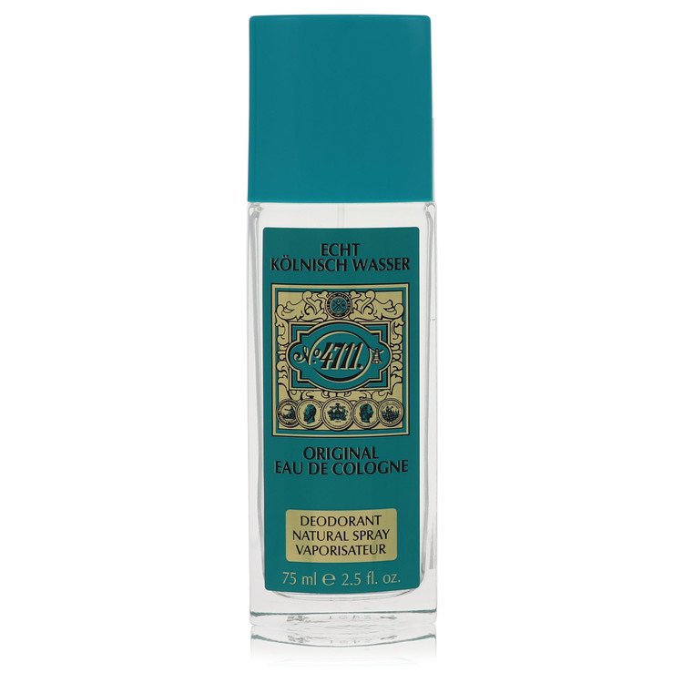 4711 Men Deodorant Spray (Unisex) 2.5 oz (75 ml) by 4711