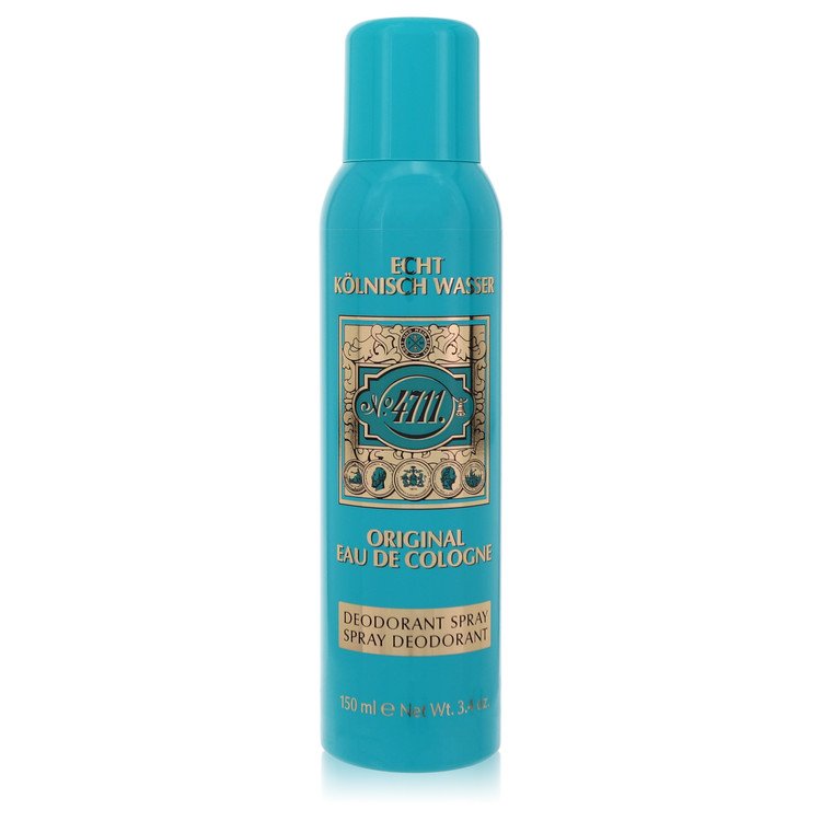 4711 Men Deodorant Spray (Unisex) 5 oz (150 ml) by 4711