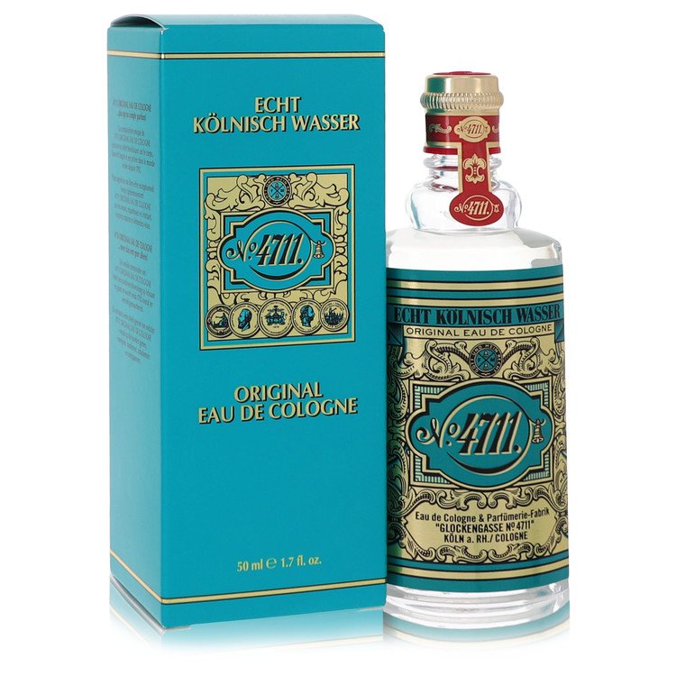 4711 Men Eau De Cologne (Unisex) 1.7 oz (50 ml) by 4711