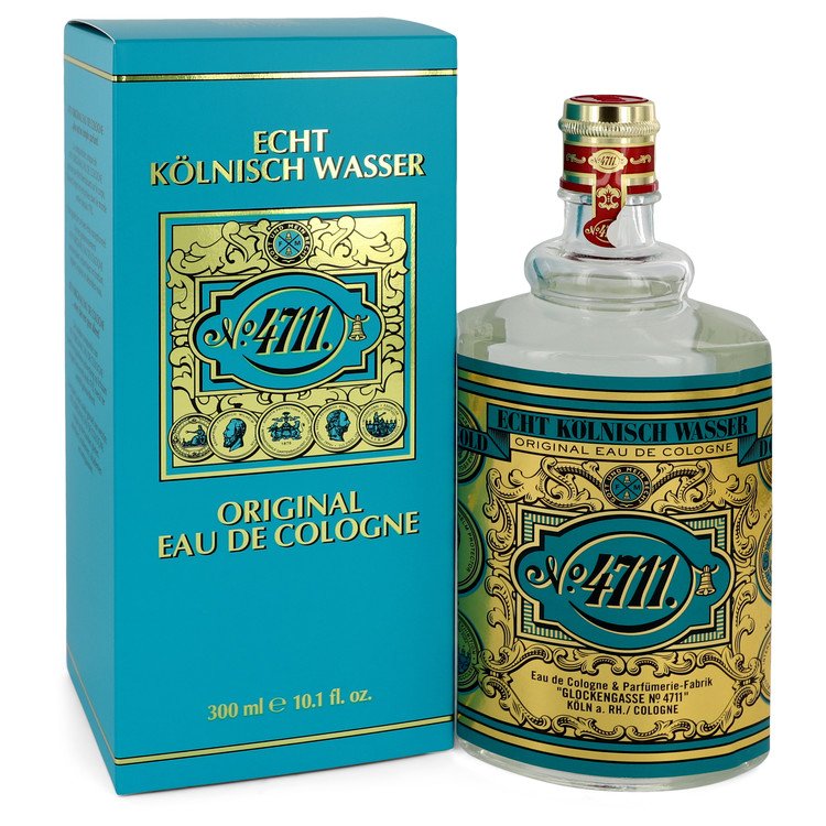 4711 Men Eau De Cologne (Unisex) 10 oz by 4711