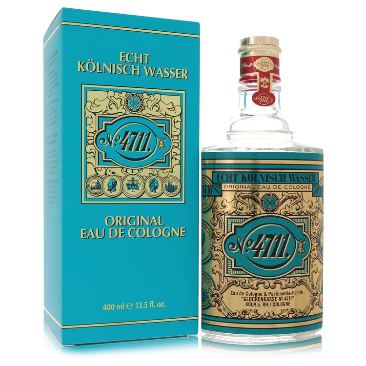 4711 Men Eau De Cologne (Unisex) 13.5 oz by 4711